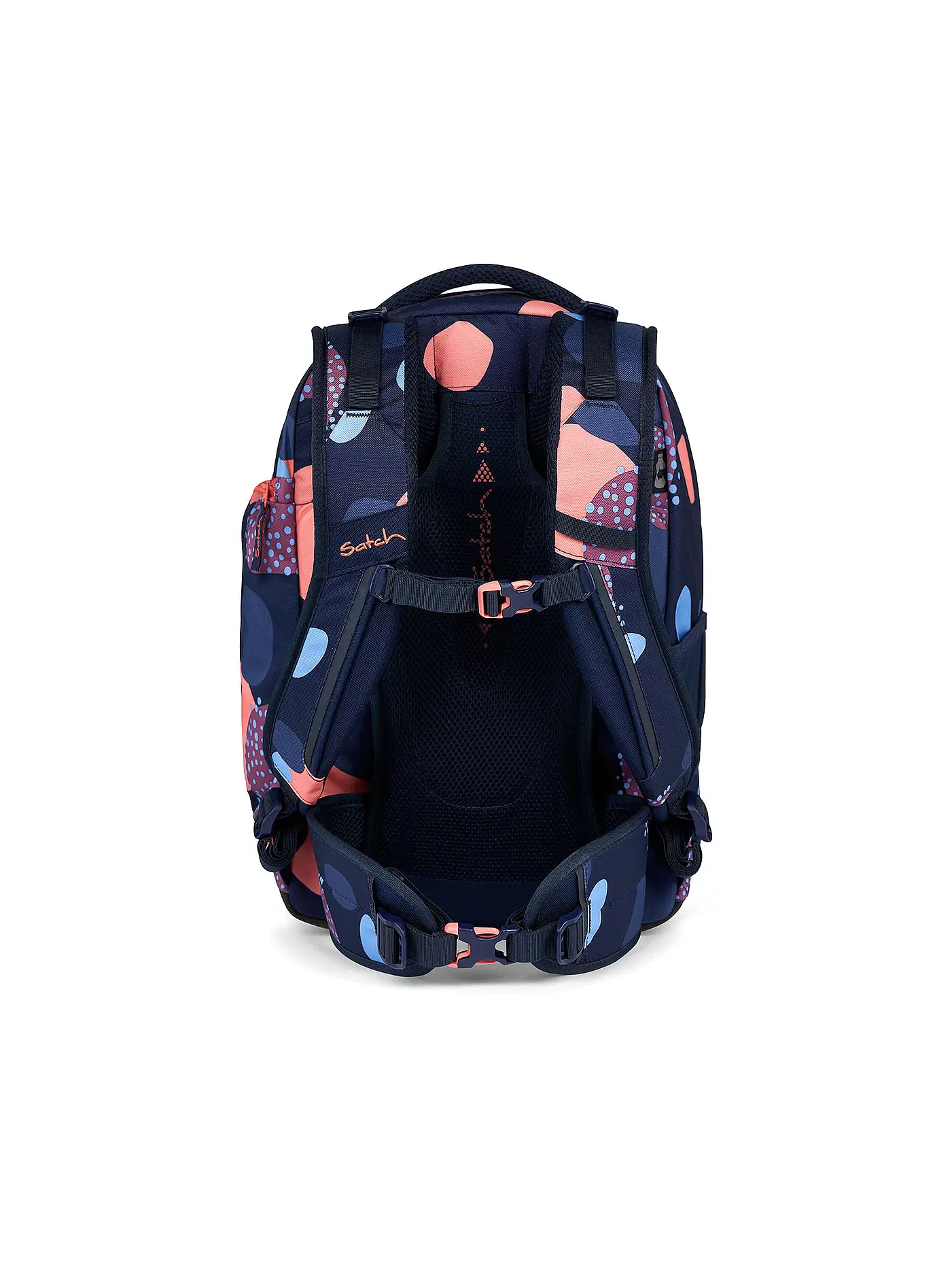 SATCH | Schulrucksack Match Purple Phantom | dunkelblau